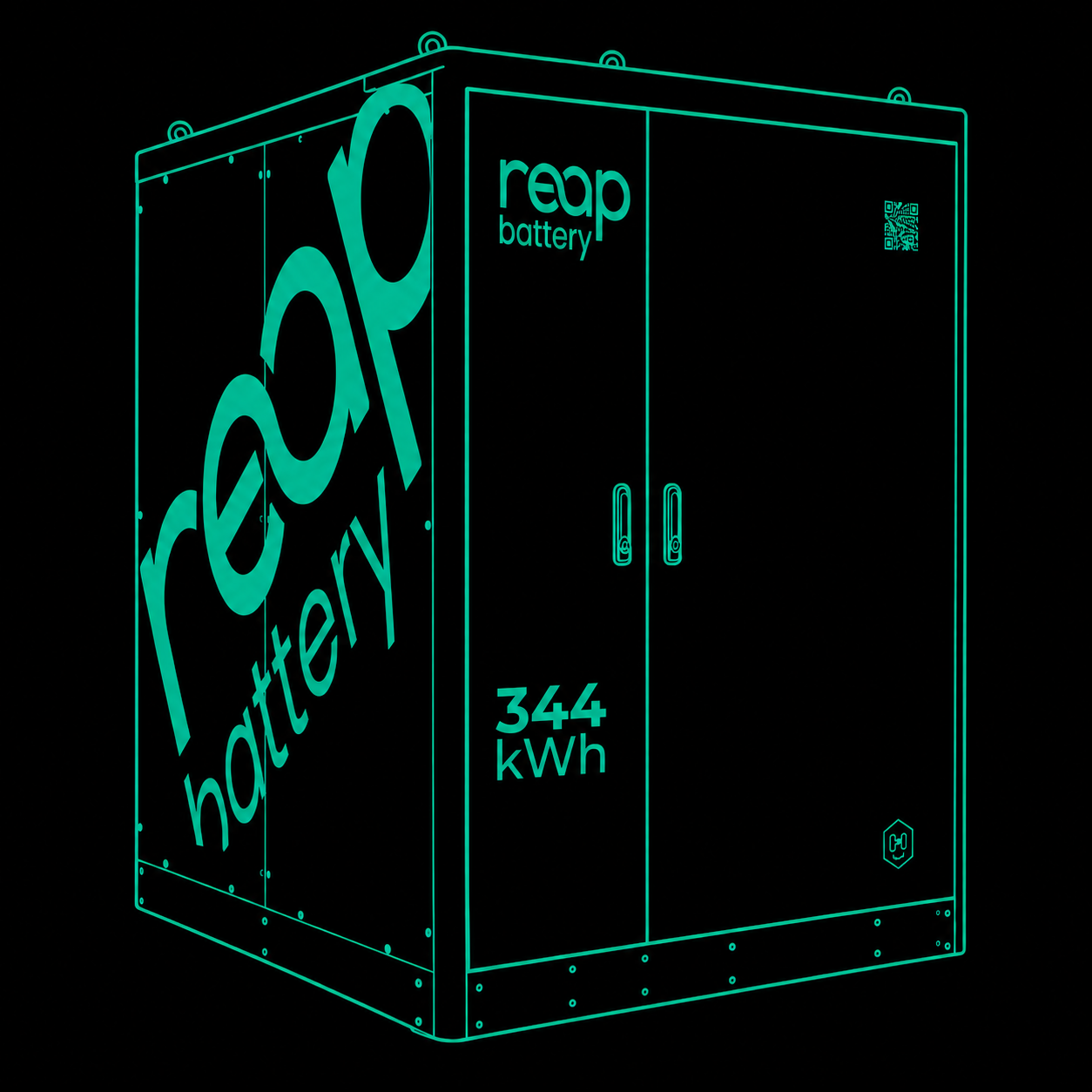 Cabinet-type commercial and industrial energy storage system