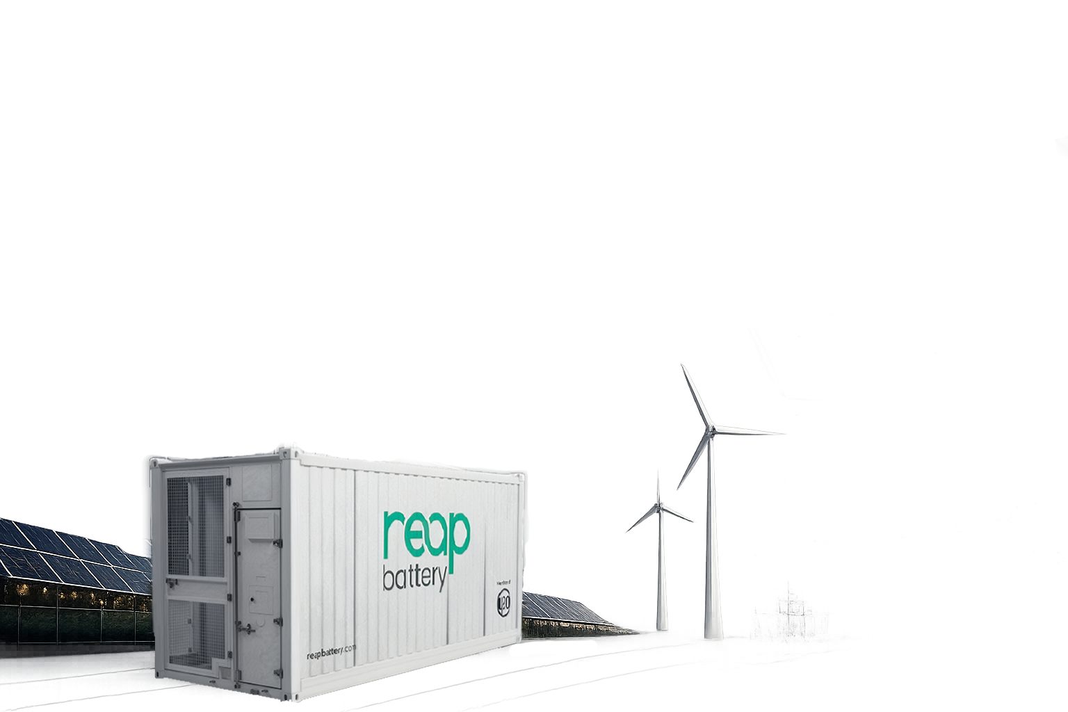 REAP Battery — containerized energy storage system