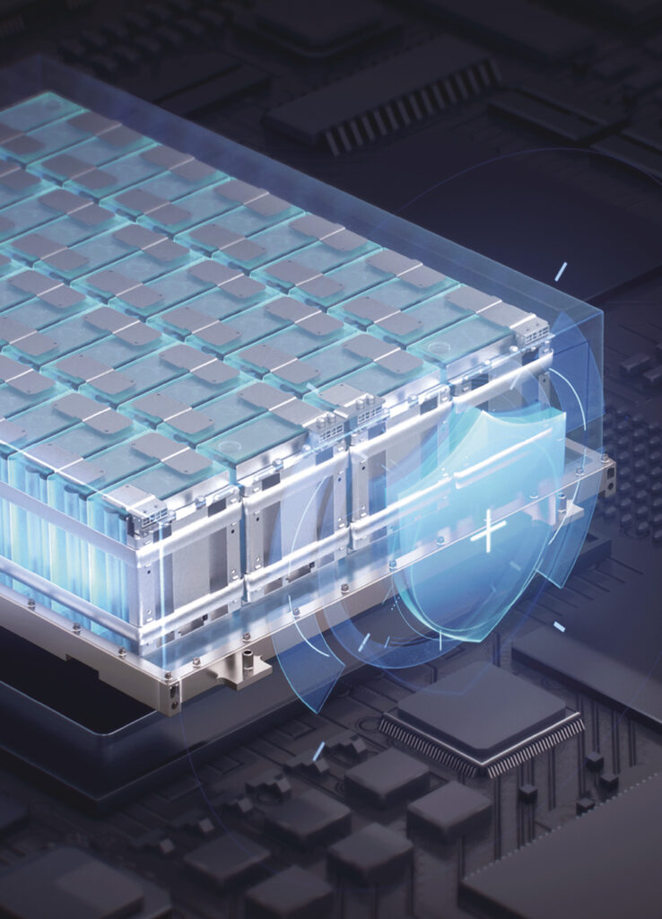 REAP Battery energy storage 3D module render